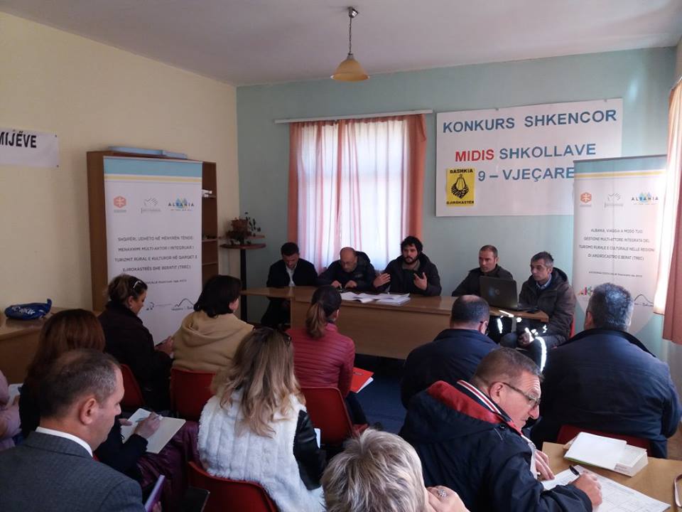 Incontri nel quadro di progetto Trec-Gjirokaster 1